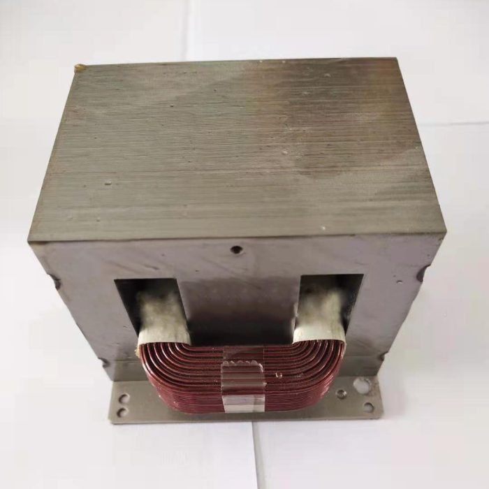 Spot Welding Machine for a Microwave Oven Transformer