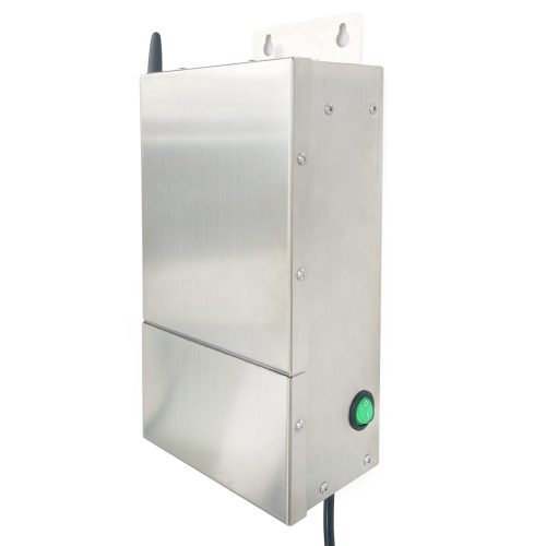 185W Pool Lighting Low Voltage Transformer Control with Wireless Remote, Stainless Steel PSAW185